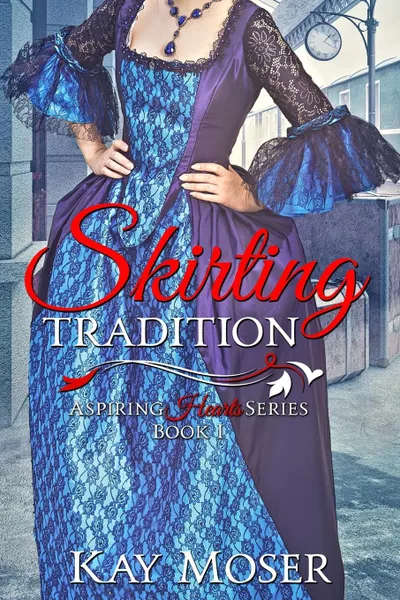 Обложка книги Skirting Tradition, Kay Moser