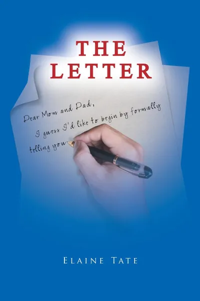 Обложка книги The Letter, Elaine Tate