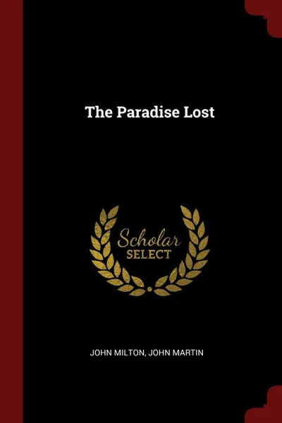 Обложка книги The Paradise Lost, John Milton, John Martin