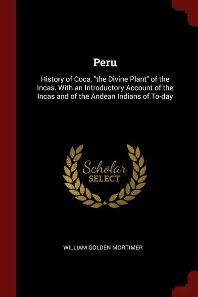 Обложка книги Peru. History of Coca, 