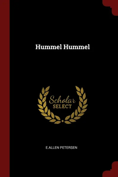 Обложка книги Hummel Hummel, EAllen Petersen