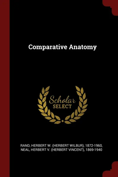 Обложка книги Comparative Anatomy, Herbert W. 1872-1960 Rand, Herbert 1869-1940 Neal