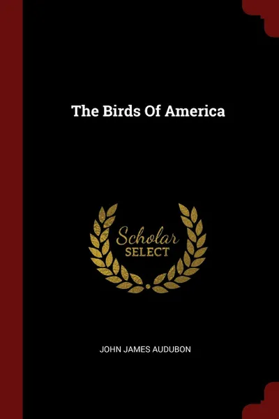 Обложка книги The Birds Of America, John James Audubon