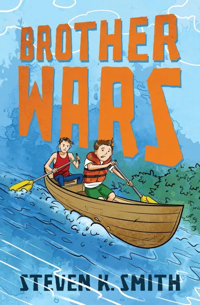 Обложка книги Brother Wars, Steven K Smith