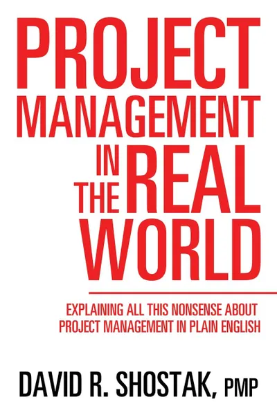 Обложка книги Project Management in the Real World. Explaining All This Nonsense About Project Management in Plain English, PMP David R. Shostak