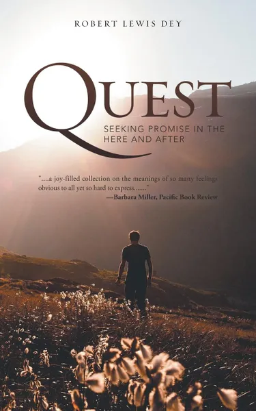 Обложка книги Quest. Seeking Promise in the Here and After, Robert Lewis Dey