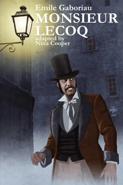 Обложка книги Monsieur Lecoq, Emile Gaboriau