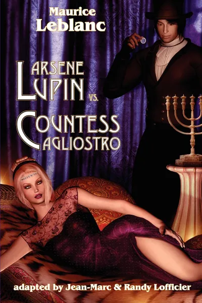 Обложка книги Arsene Lupin Vs Countess Cagliostro, Maurice Leblanc