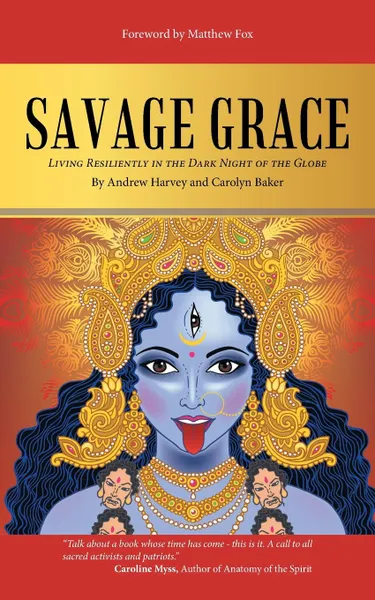 Обложка книги Savage Grace. Living Resiliently in the Dark Night of the Globe, Carolyn Baker