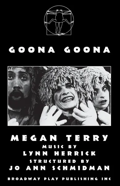 Обложка книги Goona Goona, Megan Terry