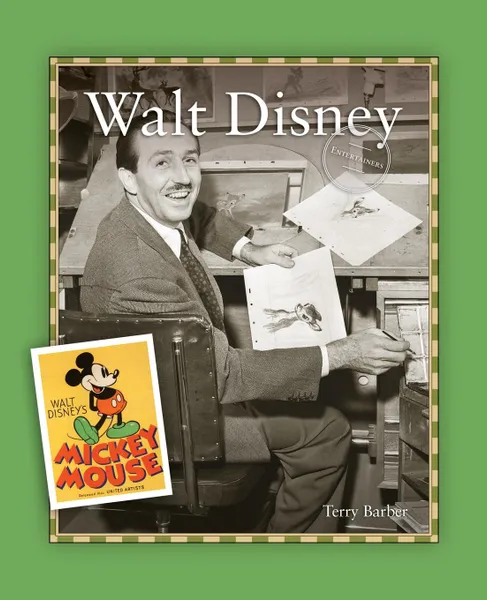 Обложка книги Walt Disney, Terry Barber