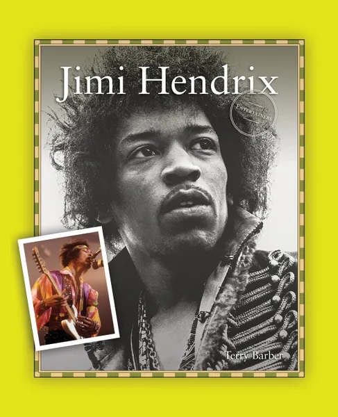 Обложка книги Jimi Hendrix, Terry Barber