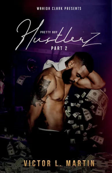 Обложка книги Pretty Boy Hustlerz II, Victor  L. Martin