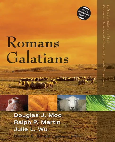 Обложка книги Romans, Galatians, Douglas  J. Moo, Ralph P. Martin, Julie Wu