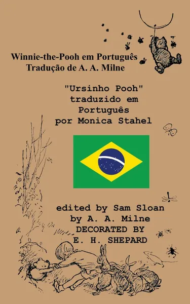 Обложка книги Winnie Puff Winnie-the-Pooh in Portuguese A Translation of A. A. Milne.s 