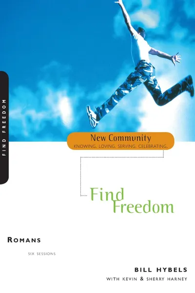 Обложка книги Romans. Find Freedom, Bill Hybels