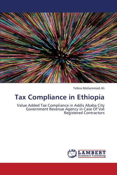 Обложка книги Tax Compliance in Ethiopia, Ali Tefera Mohammed