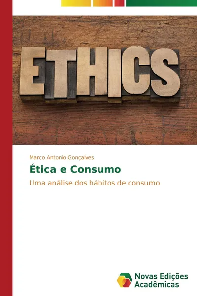 Обложка книги Etica e Consumo, Gonçalves Marco Antonio
