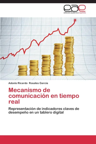 Обложка книги Mecanismo de Comunicacion En Tiempo Real, Rosales Garcia Adonis Ricardo