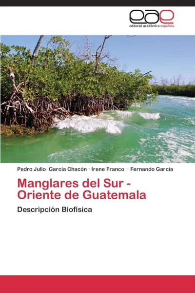 Обложка книги Manglares del Sur - Oriente de Guatemala, Garcia Chacon Pedro Julio, Franco Irene