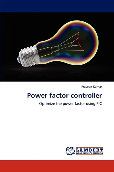 Обложка книги Power factor controller, Praveen Kumar