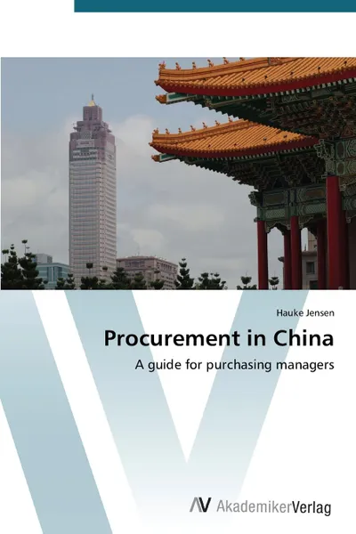 Обложка книги Procurement in China, Jensen Hauke