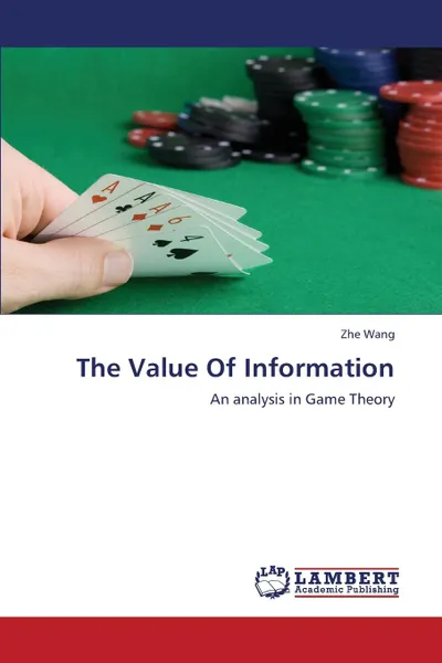 Обложка книги The Value of Information, Wang Zhe