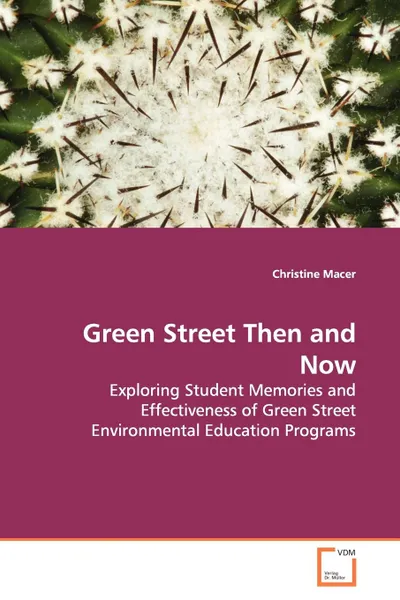 Обложка книги Green Street Then and Now, Christine Macer