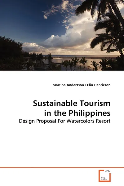 Обложка книги Sustainable Tourism in the Philippines, Martina Andersson