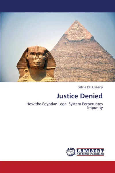 Обложка книги Justice Denied, El Husseiny Salma