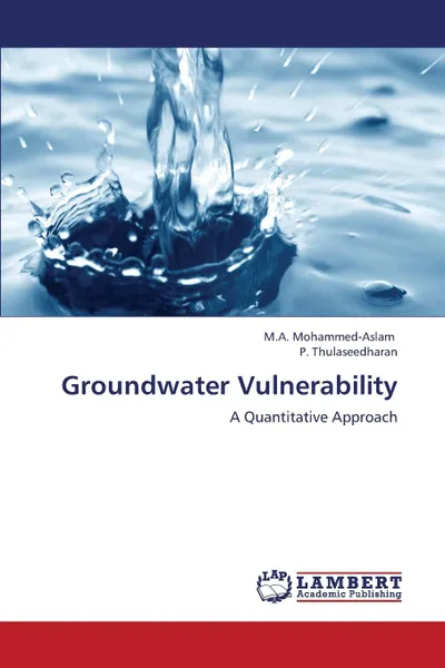 Обложка книги Groundwater Vulnerability, Mohammed-Aslam M. a., Thulaseedharan P.