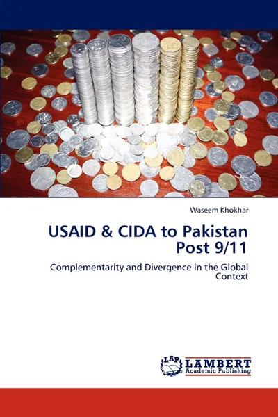 Обложка книги Usaid . Cida to Pakistan Post 9/11, Waseem Khokhar