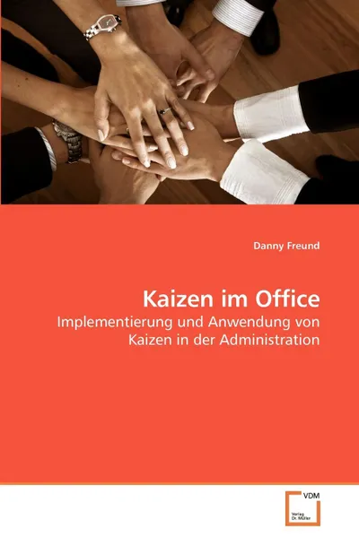 Обложка книги Kaizen im Office, Danny Freund