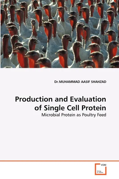 Обложка книги Production and Evaluation of Single Cell Protein, Muhammad Aasif Shahzad