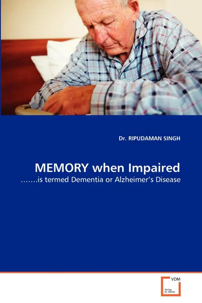 Обложка книги Memory When Impaired, Ripudaman Singh