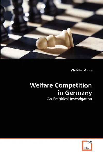 Обложка книги Welfare Competition in Germany, Gross Christian