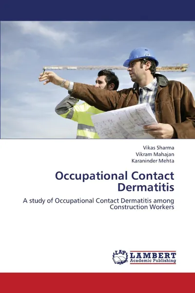 Обложка книги Occupational Contact Dermatitis, Sharma Vikas, Mahajan Vikram, Mehta Karaninder