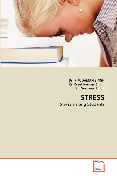 Обложка книги Stress, Ripudaman Singh, Er Preet Kanwal Singh, Er Gurkanal Singh