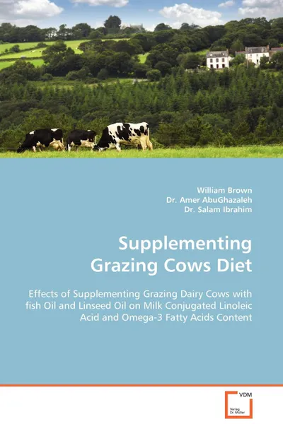 Обложка книги Supplementing Grazing Cows Diet, William Brown, Amer AbuGhazaleh, Salam Ibrahim