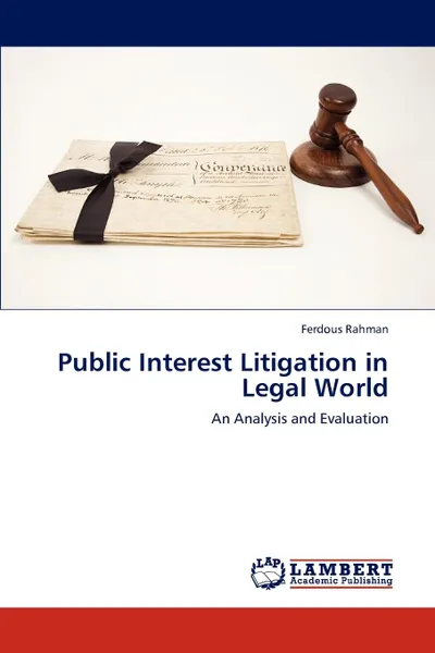 Обложка книги Public Interest Litigation in Legal World, Rahman Ferdous