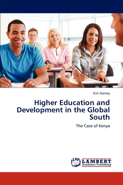 Обложка книги Higher Education and Development in the Global South, Erin Garvey