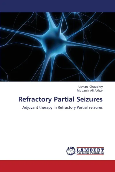 Обложка книги Refractory Partial Seizures, Chaudhry Usman, Akbar Mobassir Ali