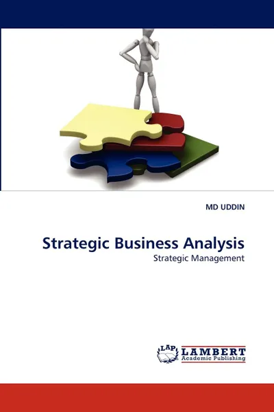 Обложка книги Strategic Business Analysis, MD Uddin