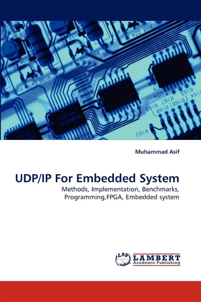 Обложка книги Udp/IP for Embedded System, Muhammad Asif