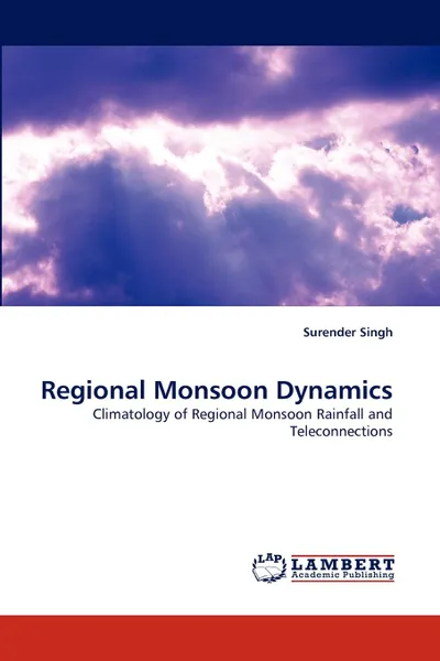 Обложка книги Regional Monsoon Dynamics, Surender Singh