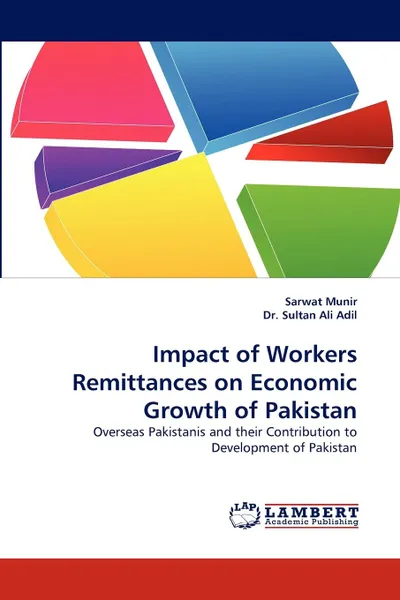 Обложка книги Impact of Workers Remittances on Economic Growth of Pakistan, Sarwat Munir, Sultan Ali Adil, Dr Sultan Ali Adil