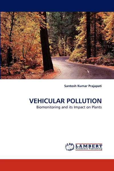 Обложка книги Vehicular Pollution, Santosh Kumar Prajapati