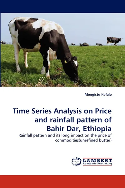 Обложка книги Time Series Analysis on Price and Rainfall Pattern of Bahir Dar, Ethiopia, Mengistu Kefale