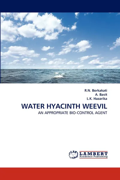 Обложка книги Water Hyacinth Weevil, R. N. Borkakati, A. Basit, L. K. Hazarika
