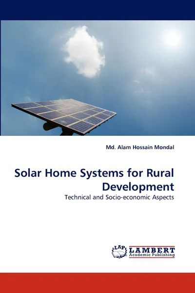 Обложка книги Solar Home Systems for Rural Development, Md. Alam Hossain Mondal